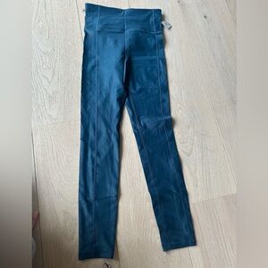 Sweaty Betty (London) Stylish Blue/Teal Leggings
